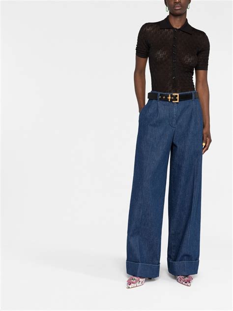 gucci jeans for girls|Gucci high waisted pants.